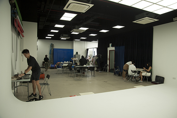 theStudio@SG view of space from cyclorama